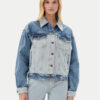 Guess Jeans Дънково яке W5YN56 D5M56 Син Regular Fit за Жени цена