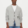 Guess Jeans Кардиган M5RR31 Z3HM1 Сив Regular Fit за Мъже цена