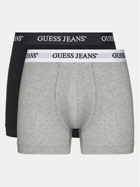 Guess Jeans Комплект 2 чифта боксерки M4BZ40 K6YW1 Цветен за Мъже цена