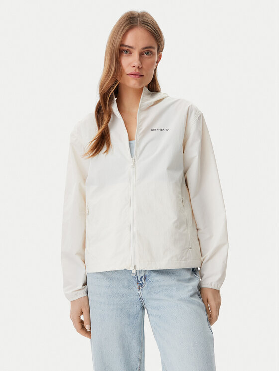 Guess Jeans Преходно яке W5GL29 WH8N2 Тъмносин Regular Fit за Жени цена