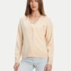 Guess Jeans Пуловер 168521 Бежов Classic Fit за Жени цена