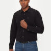 Guess Jeans Риза M4YH35 WGCF1 Черен Slim Fit за Мъже цена