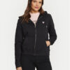 Guess Jeans Суитшърт GJ ZIP HOOD REG MINI W4YQ03 KC811 Черен Regular Fit за Жени цена