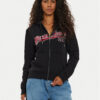 Guess Jeans Суитшърт W4BQ03 KC811 Черен Regular Fit за Жени цена