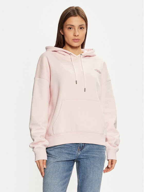 Guess Jeans Суитшърт W4BQ21 KC811 Бежов Regular Fit за Жени цена