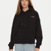 Guess Jeans Суитшърт W4BQ21 KC811 Черен Regular Fit за Жени цена