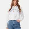 Guess Jeans Суитшърт W5GQ22 K68I4 Бял Regular Fit за Жени цена