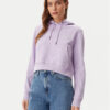 Guess Jeans Суитшърт W5GQ22 K68I4 Виолетов Regular Fit за Жени цена