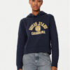 Guess Jeans Суитшърт W5RQ29 K68I4 Тъмносин Regular Fit за Жени цена