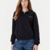 Guess Jeans Суитшърт W5YQ09 K68I4 Черен Regular Fit за Жени цена