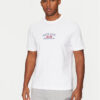 Guess Jeans Тишърт M5RI77 K8FQ4 Бял Regular Fit за Мъже цена