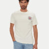 Guess Jeans Тишърт M5YI04 K8HM0 Екрю Regular Fit за Мъже цена