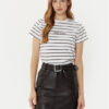 Guess Jeans Тишърт W4BI53 KCIE1 Цветен Regular Fit за Жени цена