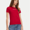 Guess Jeans Тишърт W4YI01 J1314 Червен Slim Fit за Жени цена