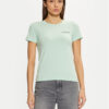 Guess Jeans Тишърт W4YI02 J1314 Зелен Regular Fit за Жени цена