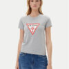 Guess Jeans Тишърт W4YI04 J1314 Сив Slim Fit за Жени цена