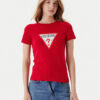 Guess Jeans Тишърт W4YI04 J1314 Червен Slim Fit за Жени цена