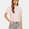 Guess Jeans Тишърт W4YI05 K8HM0 Розов Regular Fit за Жени цена