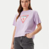 Guess Jeans Тишърт W4YI73 K8HM0 Виолетов Boxy Fit за Жени цена