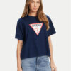 Guess Jeans Тишърт W5GI20 KCTG1 Тъмносин Regular Fit за Жени цена