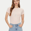 Guess Jeans Тишърт W5GI24 J1314 Бежов Regular Fit за Жени цена