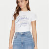 Guess Jeans Тишърт W5GI24 J1314 Бял Regular Fit за Жени цена