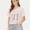Guess Jeans Тишърт W5GI59 KCTE2 Бежов Regular Fit за Жени цена