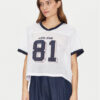Guess Jeans Тишърт W5GI59 KCTE2 Бял Regular Fit за Жени цена