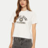 Guess Jeans Тишърт W5RI43 K8HM0 Бял Regular Fit за Жени цена