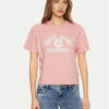 Guess Jeans Тишърт W5RI43 K8HM0 Розов Regular Fit за Жени цена