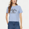Guess Jeans Тишърт W5RI43 K8HM0 Син Regular Fit за Жени цена