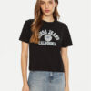 Guess Jeans Тишърт W5RI43 K8HM0 Черен Regular Fit за Жени цена