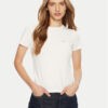 Guess Jeans Тишърт W5RI52 J1314 Бял Regular Fit за Жени цена