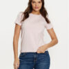 Guess Jeans Тишърт W5RI52 J1314 Розов Regular Fit за Жени цена