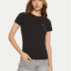 Guess Jeans Тишърт W5RI52 J1314 Черен Regular Fit за Жени цена