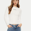 Guess Jeans Тишърт W5RI58 KA0H1 Бял Regular Fit за Жени цена