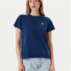 Guess Jeans Тишърт W5YI22 KCTL1 Тъмносин Regular Fit за Жени цена