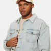 Guess Jeans Шапка с козирка M5RZ17 WF8V1 Екрю за Мъже цена