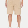 Guess Jeans Шорти от плат M5GD45 WGCV1 Бежов Regular Fit за Мъже цена