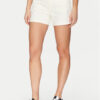 Guess Jeans Шорти от плат W5GD0S D5M62 Бял Regular Fit за Жени цена