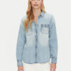 Guess Jeans дънкова риза W5RH37 D5M83 Син Regular Fit за Жени цена