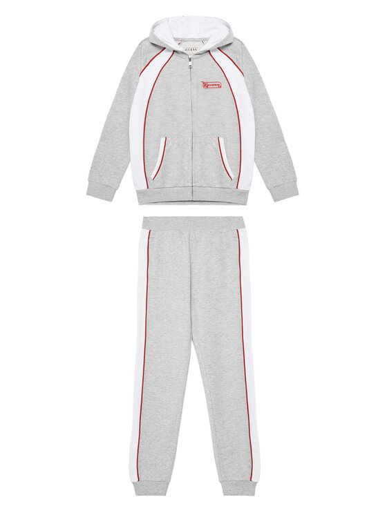 Guess Анцуг L5YG00 KA6R4 Сив Regular Fit за Момчета цена