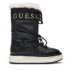 Guess Апрески Undelo FLFUEL ELE11 Черен за Жени цена