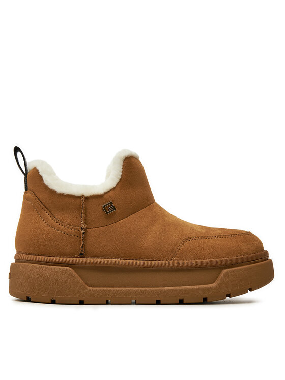 Guess Апрески Unie FLFUNN ESU10 Кафяв за Жени цена