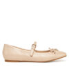 Guess Балеринки FLJKAY LEA02 Бежов за Жени цена