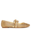 Guess Балеринки FLJKNN FAB02 Златист за Жени цена