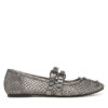 Guess Балеринки FLJKNN FAB02 Сребрист за Жени цена
