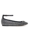 Guess Балеринки FLPLVS SAT02 Черен за Жени цена