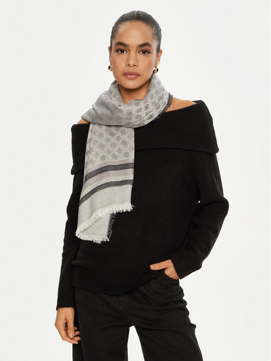 Guess Бандана AW5249 VIS03 Сив за Жени цена