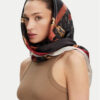 Guess Бандана AW5301 SIL03 Черен за Жени цена